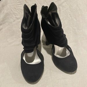 Slightly used; size 8.5